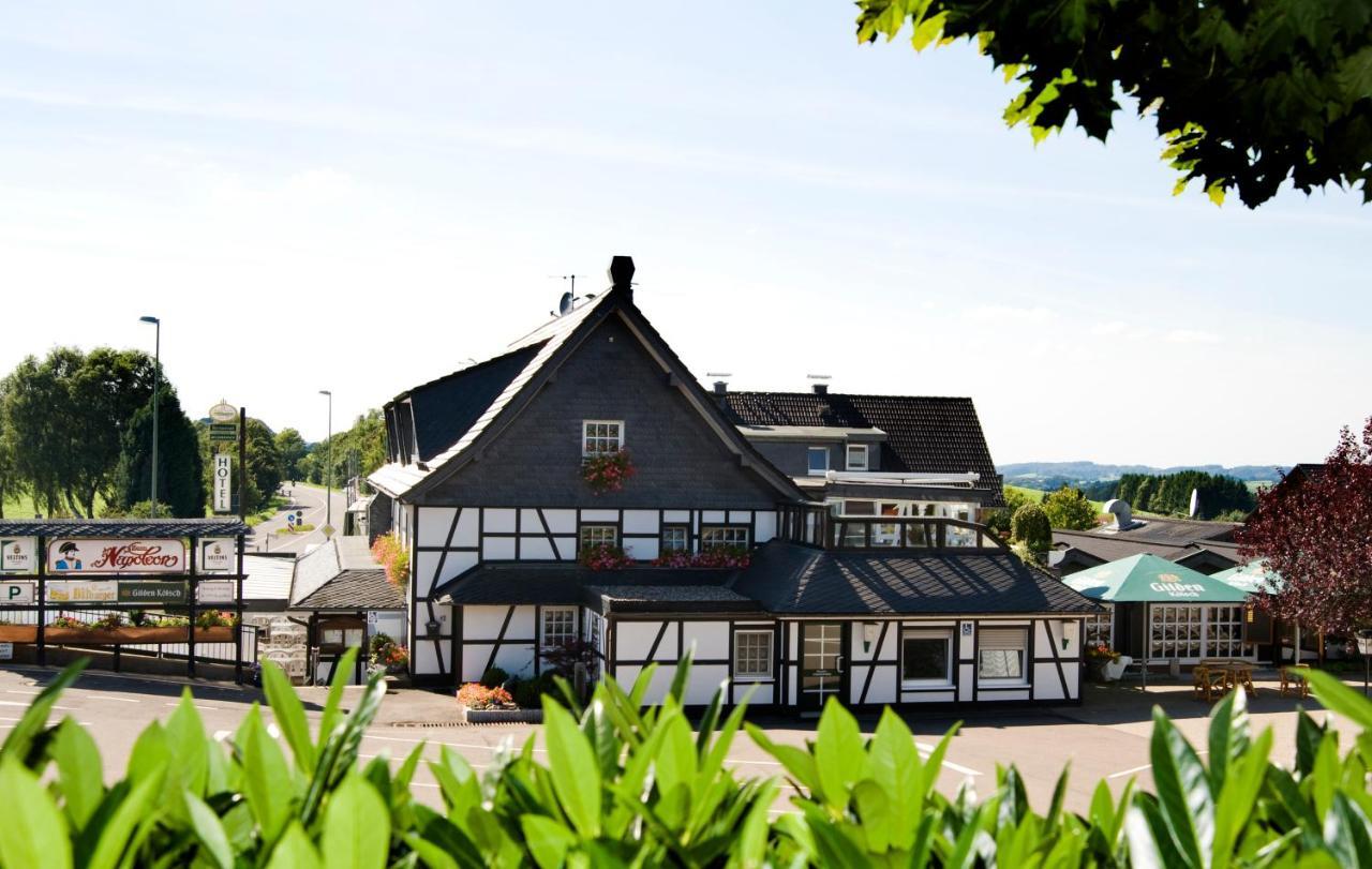 Landhotel Napoleon Wipperfurth Bagian luar foto