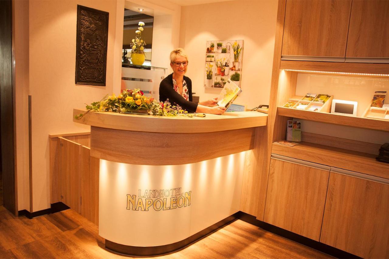 Landhotel Napoleon Wipperfurth Bagian luar foto